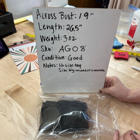 Eileen Fisher Sheer Printed Black Silk Button-Up Blouse Size Small - Picture 11 of 12